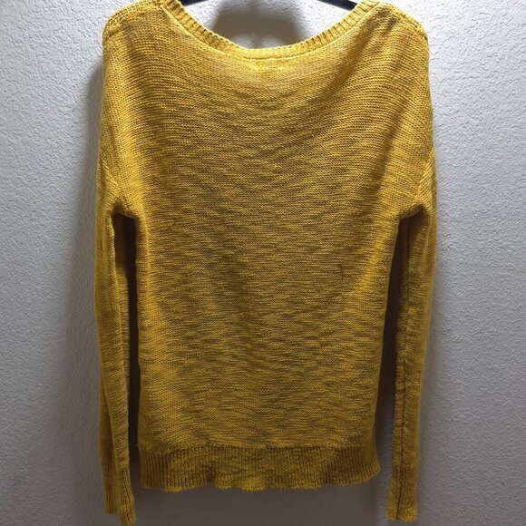 Mossimo‎ Mustard Yellow Knit Sweater | Size Small - Picture 11 of 11